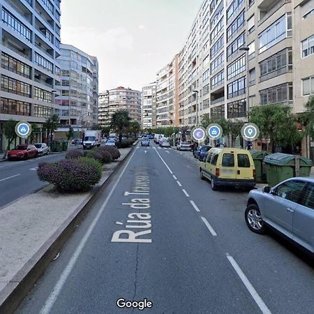 Espacioso Piso Con Garaje Cerca Del Centro De Віго Екстер'єр фото